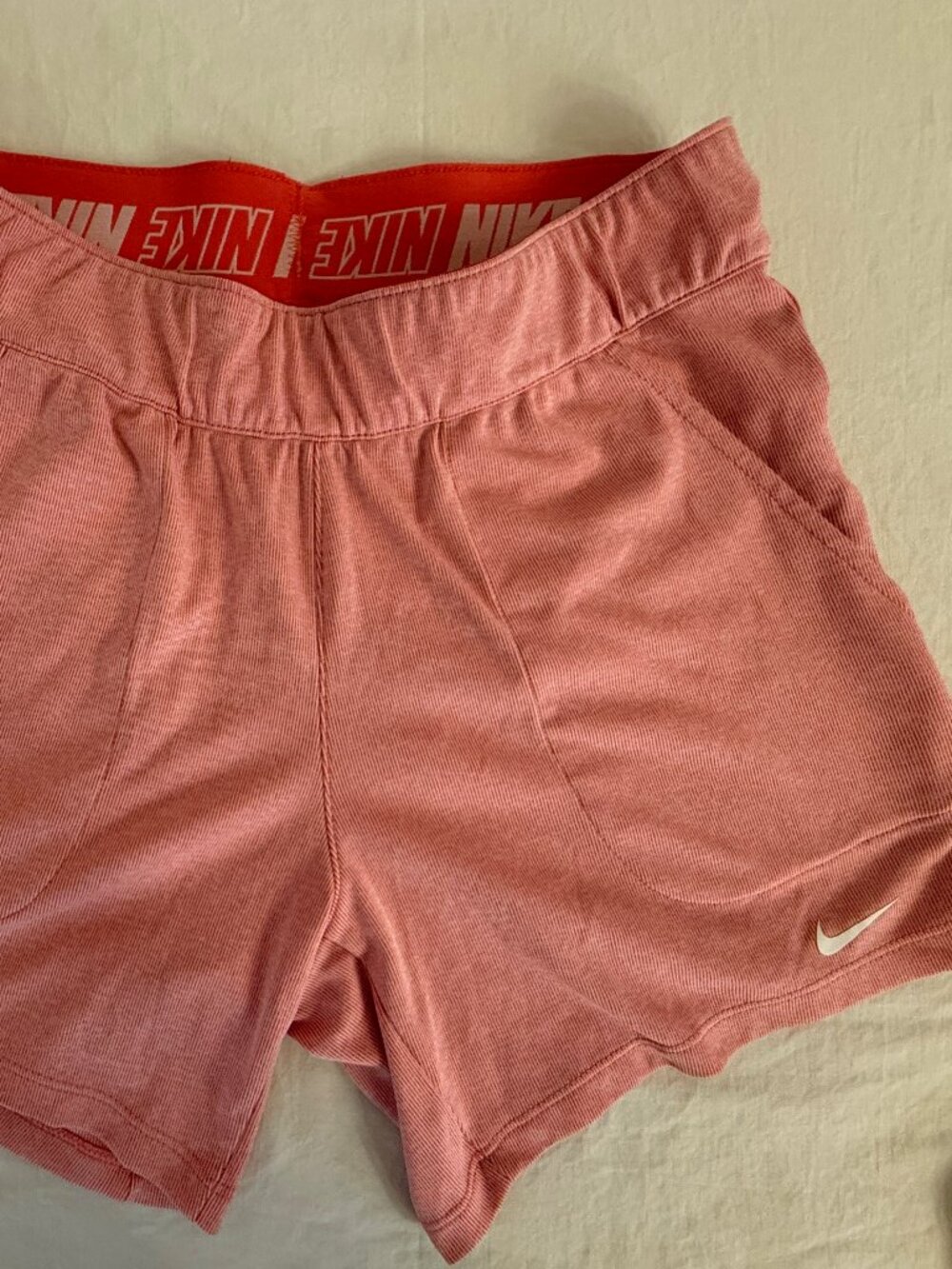 Nike Dri-Fit Shorts  - Extra Small - Tangerine Orange